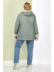Куртка артикул: 2183 серо-зеленый от Shetti - вид 2