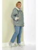 Куртка артикул: 2183 серо-зеленый от Shetti - вид 8