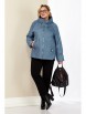Куртка артикул: 2185 серо-голубой от Shetti - вид 1