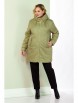 Куртка артикул: 2186 оливковый от Shetti - вид 9