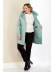 Куртка артикул: 2186 мята от Shetti - вид 7