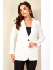 Жакет артикул: 4074 молочный от Shetti - вид 3