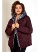 Куртка артикул: 2192 винный от Shetti - вид 6