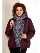 Куртка артикул: 2192 винный от Shetti - вид 9