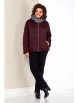 Куртка артикул: 2192 винный от Shetti - вид 10