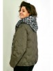 Куртка артикул: 2192 серо-оливковый от Shetti - вид 2