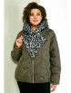 Куртка артикул: 2192 серо-оливковый от Shetti - вид 4