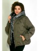 Куртка артикул: 2192 серо-оливковый от Shetti - вид 5