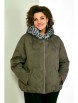 Куртка артикул: 2192 серо-оливковый от Shetti - вид 6
