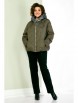 Куртка артикул: 2192 серо-оливковый от Shetti - вид 7