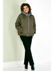 Куртка артикул: 2192 серо-оливковый от Shetti - вид 9