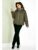 Куртка артикул: 2192 серо-оливковый от Shetti - вид 1