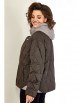 Куртка артикул: 2193 пепельно-коричневый от Shetti - вид 2