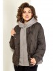 Куртка артикул: 2193 пепельно-коричневый от Shetti - вид 7
