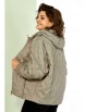 Куртка артикул: 2195 бежево-серый от Shetti - вид 2