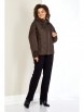 Куртка артикул: 2195 шоколад от Shetti - вид 8