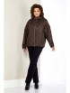 Куртка артикул: 2195 шоколад от Shetti - вид 1