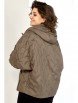 Куртка артикул: 2195 пепельно-коричневый от Shetti - вид 2