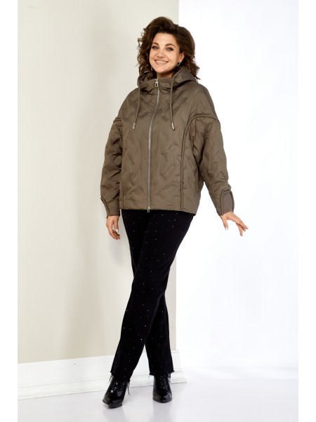 2195 пепельно-коричневый