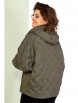 Куртка артикул: 2195 светло-серо-зеленый от Shetti - вид 2