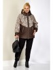 Куртка артикул: 2196 какао от Shetti - вид 1