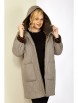 Куртка артикул: 2197 бежево-серый от Shetti - вид 9