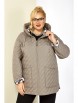 Куртка артикул: 2199 бежево-серый от Shetti - вид 10