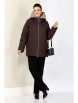 Куртка артикул: 2200 шоколад от Shetti - вид 1