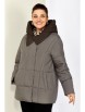 Куртка артикул: 2201 серый от Shetti - вид 4