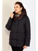Куртка артикул: 2201 черный от Shetti - вид 7