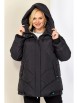 Куртка артикул: 2203 черный от Shetti - вид 4