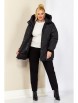 Куртка артикул: 2203 черный от Shetti - вид 8
