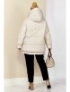 Куртка артикул: 2203 молочный от Shetti - вид 2