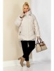 Куртка артикул: 2203 молочный от Shetti - вид 1