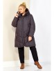 Пальто артикул: 2204 баклажан от Shetti - вид 8