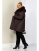 Куртка артикул: 2205 шоколад от Shetti - вид 2