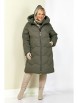 Пальто артикул: 2206 светло-оливковый от Shetti - вид 7
