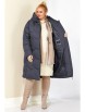 Пальто артикул: 2206 графит от Shetti - вид 6