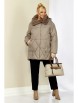 Куртка артикул: 2207 бежево-серый от Shetti - вид 10