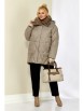 Куртка артикул: 2207 бежево-серый от Shetti - вид 1