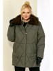 Куртка артикул: 2207 лесной от Shetti - вид 4