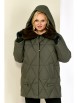 Куртка артикул: 2207 лесной от Shetti - вид 6