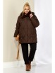 Куртка артикул: 2207 шоколад от Shetti - вид 7