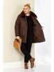Куртка артикул: 2207 шоколад от Shetti - вид 8