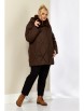 Куртка артикул: 2207 шоколад от Shetti - вид 10