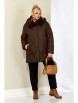Куртка артикул: 2207 шоколад от Shetti - вид 1