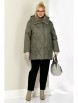 Куртка артикул: 2207 светло-оливковый от Shetti - вид 6