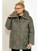 Куртка артикул: 2207 светло-оливковый от Shetti - вид 7