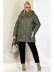Куртка артикул: 2207 светло-оливковый от Shetti - вид 1