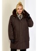 Куртка артикул: 2208 шоколад от Shetti - вид 4